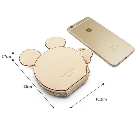 Mickey Mouse Wallet Mini Purse Card Holder - Picture 12 of 12